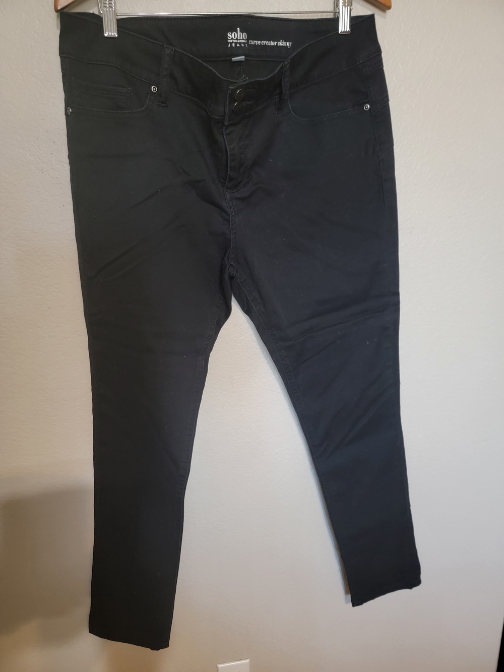 New York & Company Black Skinny Jeans - Women's